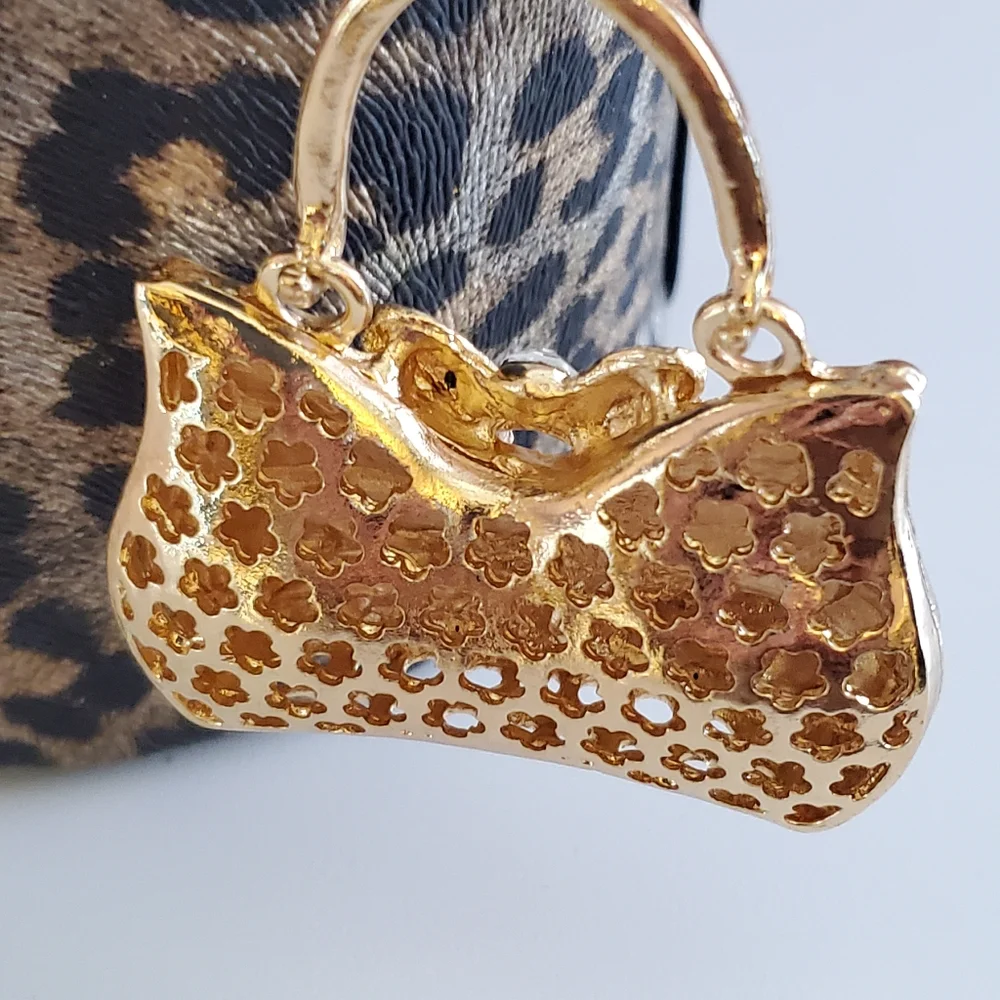 Rhinestone Handbag Keyring